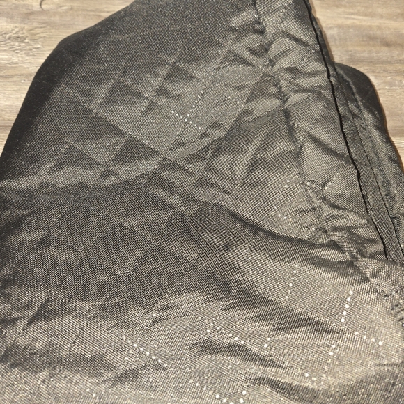 XL Quilted Gray Dog Car Seat Cover - Picture 4 of 7
